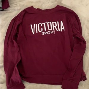 Victoria’s secret sweatshirt